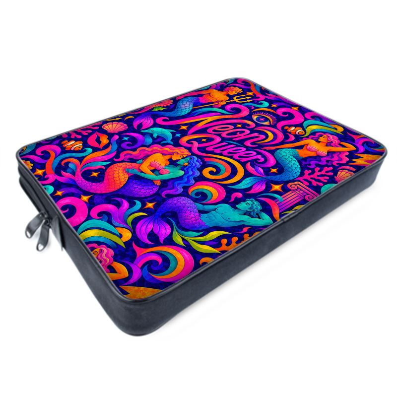 NQ Universe Pattern: Gaylantis | Laptop Bags