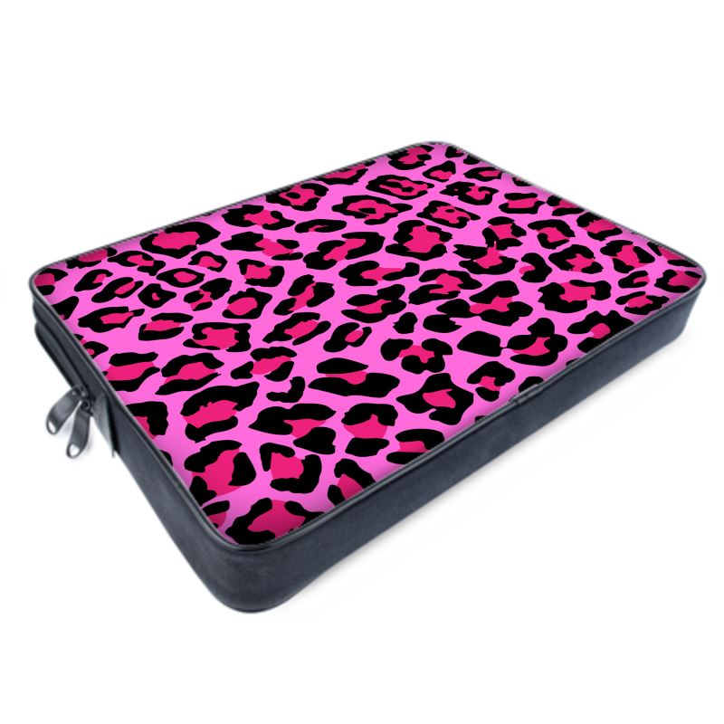 NQ Universe Pattern: Leopard | Laptop Bags