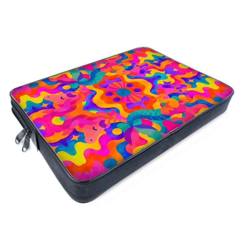 NQ Universe Pattern: Atlantis Utopia | Laptop Bags