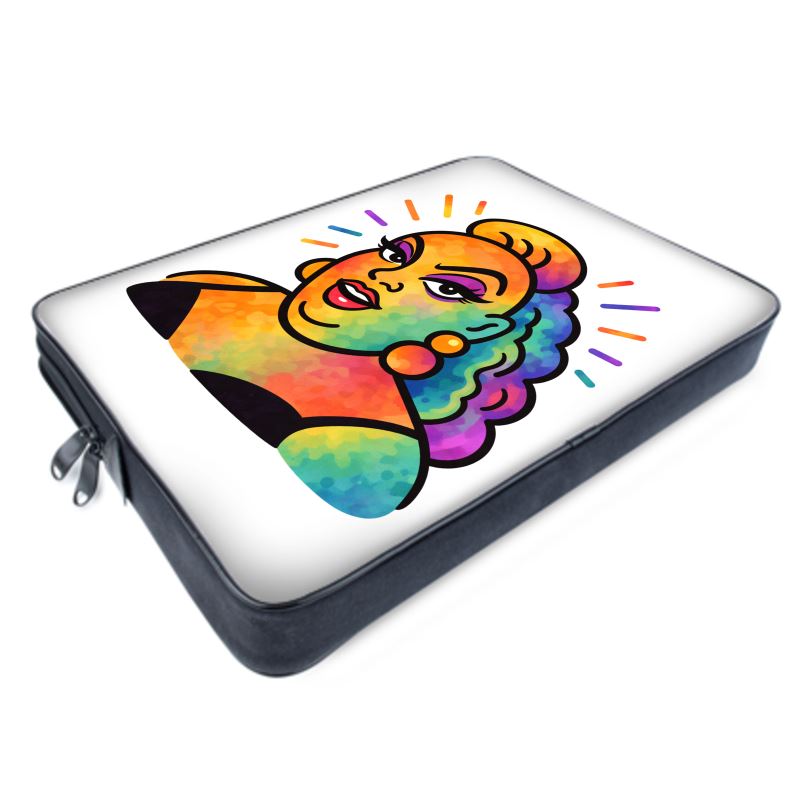 Proud Portraits: Divine | Laptop Bags