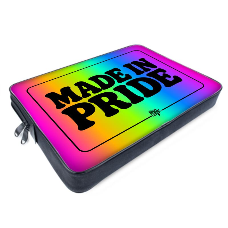 Queer Quotes: Made in Pride | Laptop Bags