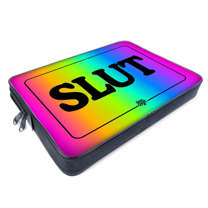 Queer Quotes: Sl*t | Laptop Bags