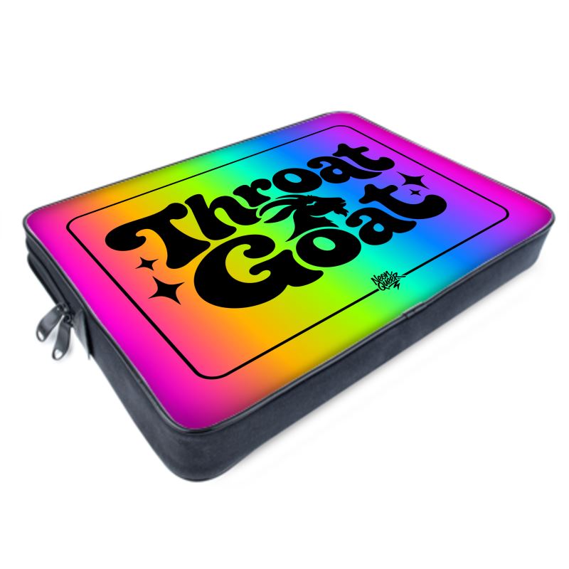 Queer Quotes: Throat Goat | Laptop Bags