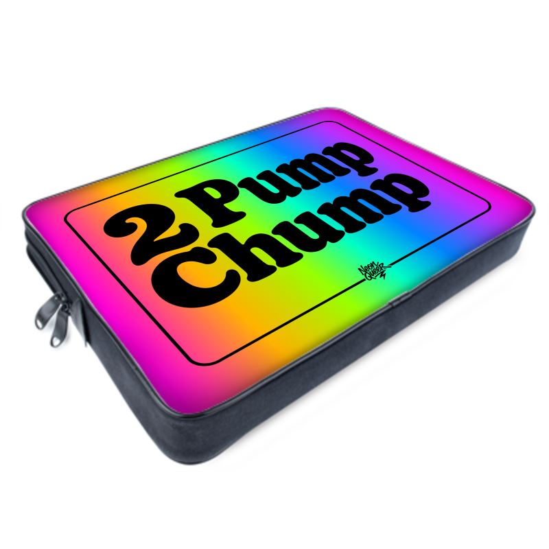 Queer Quotes: 2 Pump Chump | Laptop Bags