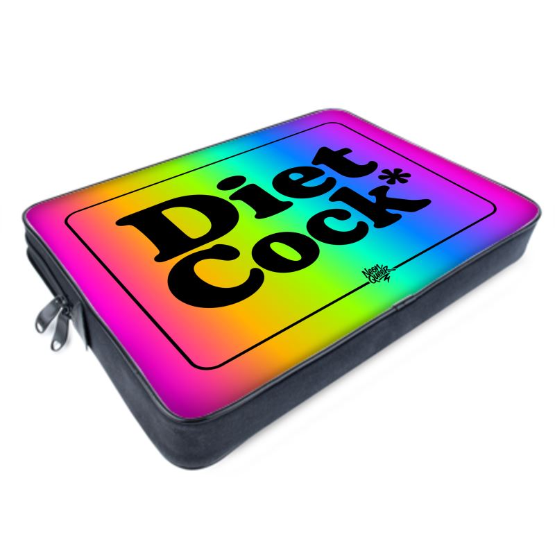 Queer Quotes: Diet C*ck | Laptop Bags