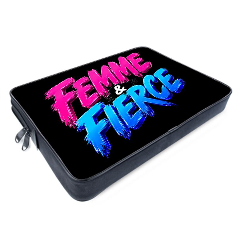 80s Anarchy: Femme & Fierce | Laptop Bags