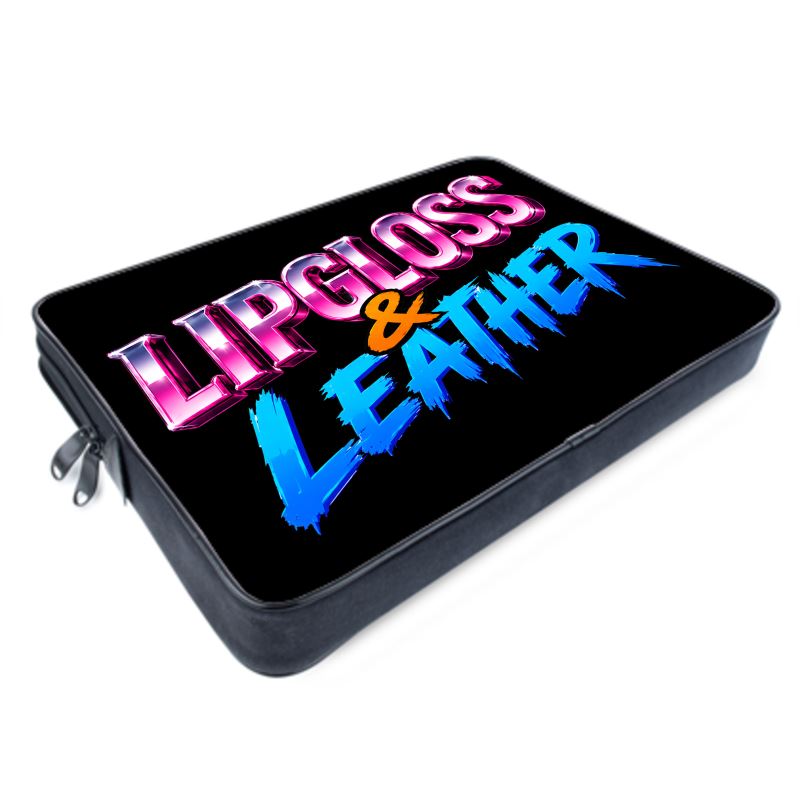 80s Anarchy: Lipgloss & Leather | Laptop Bags