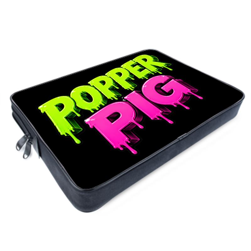 80s Anarchy: Popper Pig | Laptop Bags