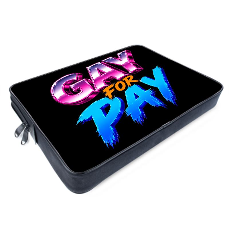 80s Anarchy: Gay for Pay | Laptop Bags