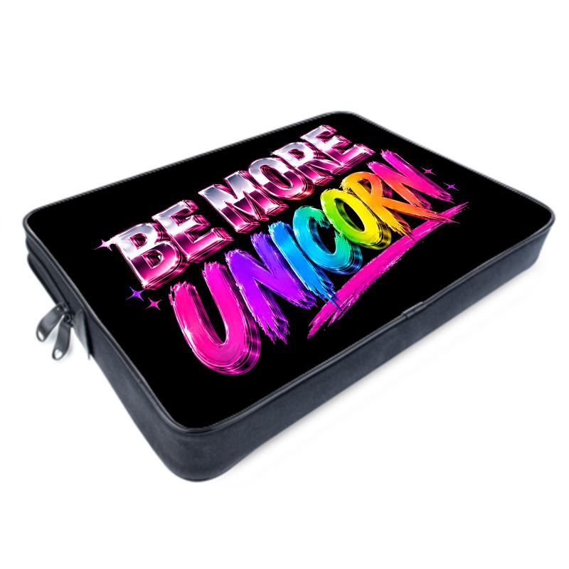 80s Anarchy: Be More Unicorn | Laptop Bags