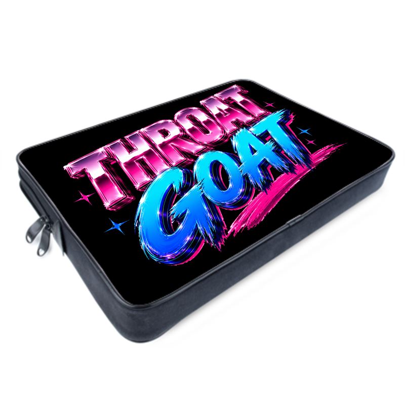 80s Anarchy: Throat Goat | Laptop Bags