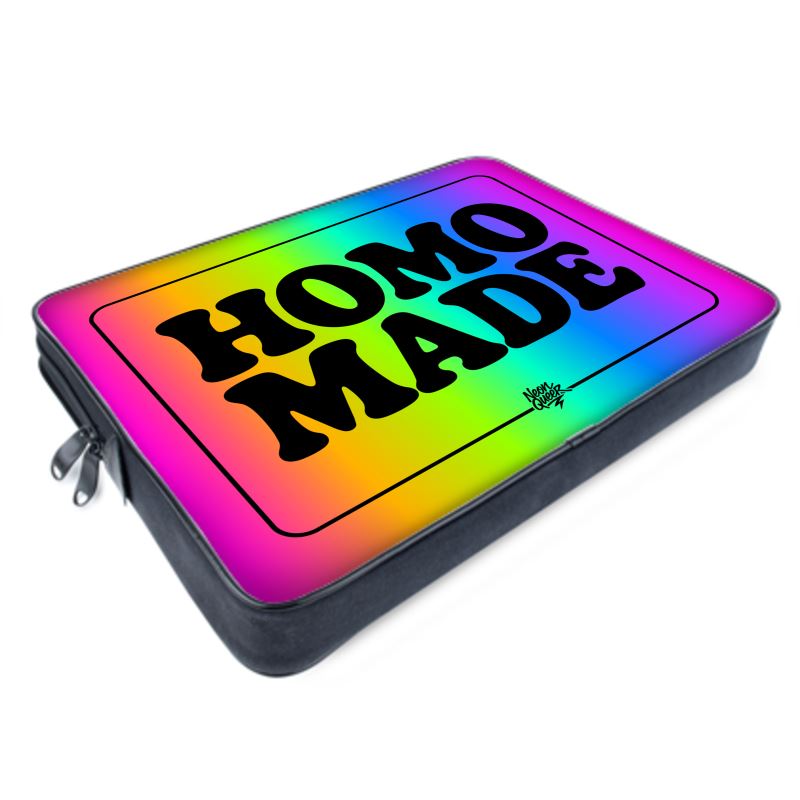 Queer Quotes: Homo Made | Laptop Bags