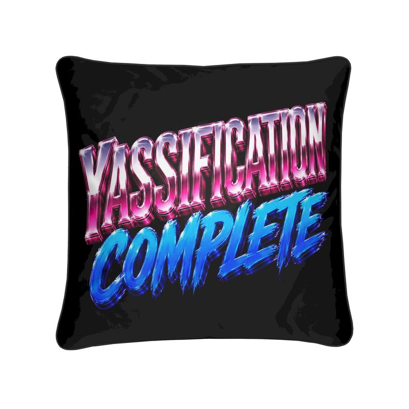 80s Anarchy: Yassification Complete | Cushion