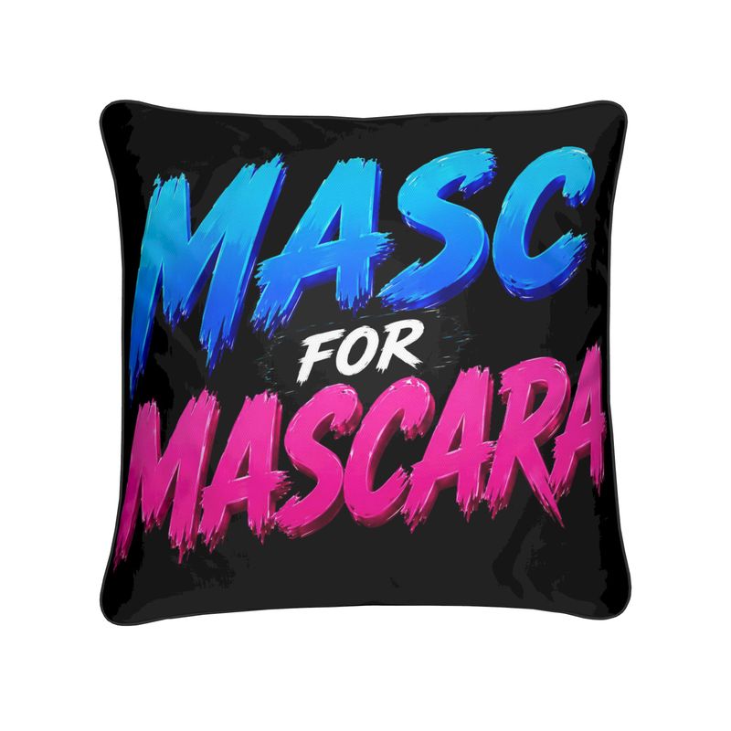 80s Anarchy: Masc for Mascara | Cushion