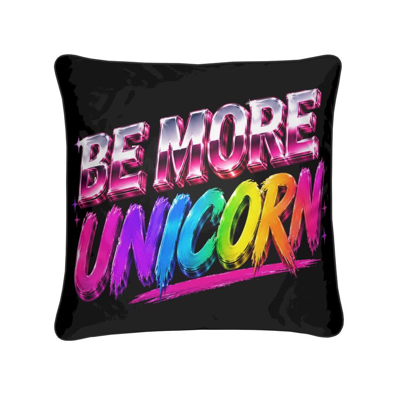 80s Anarchy: Be More Unicorn | Cushion