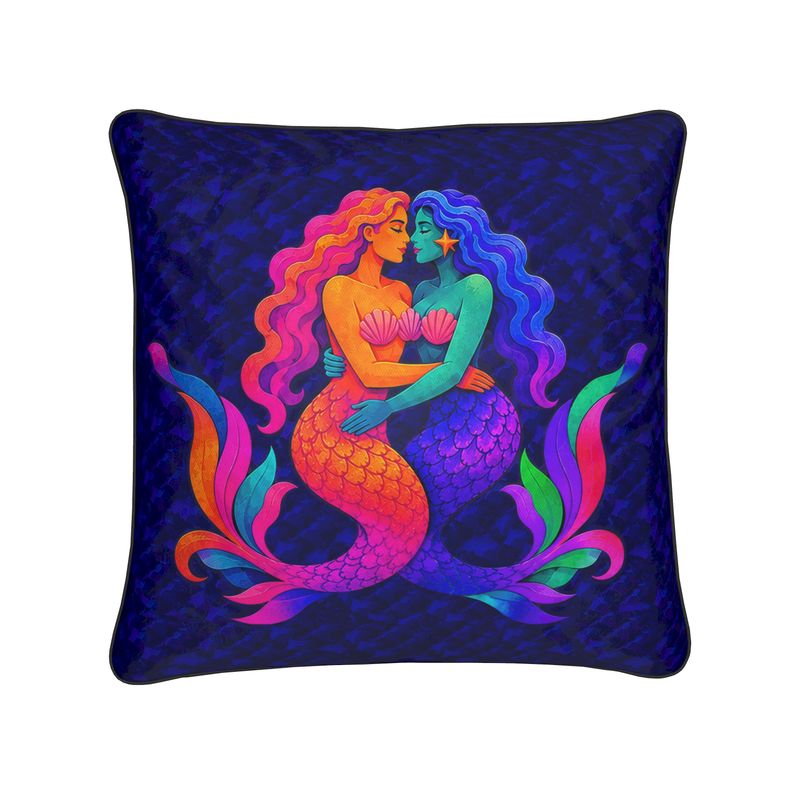 Gaylantis: Mermaid Kisser | Cushion