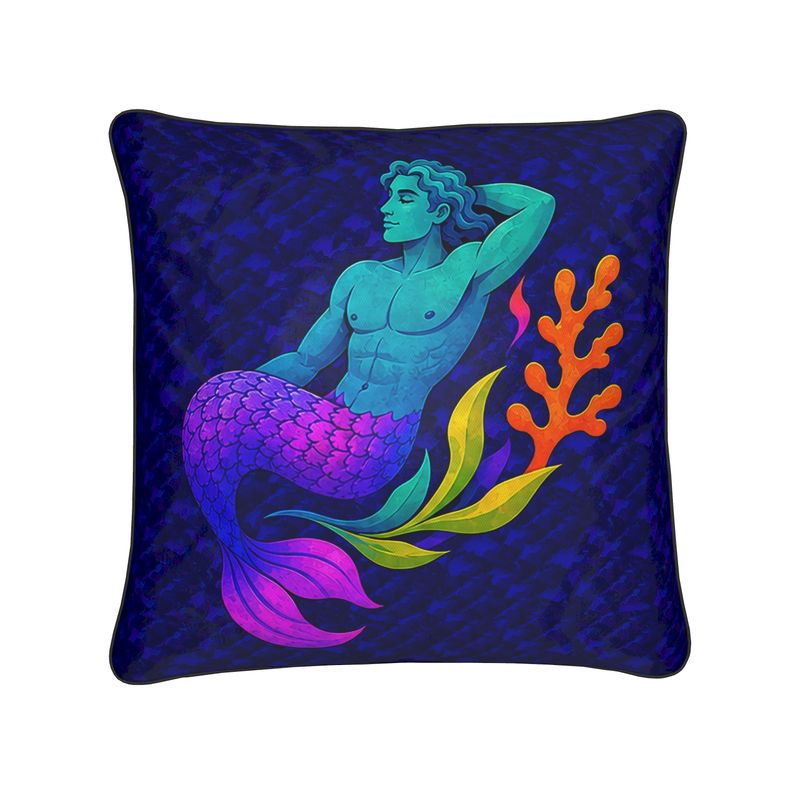 Gaylantis: Merman's Desire | Cushion