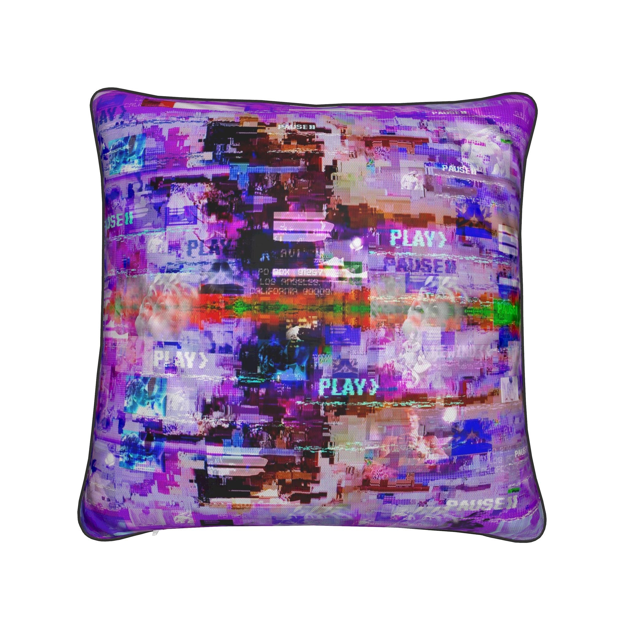 NQ Universe Pattern: 80s Digi Porn | Cushion