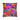 NQ Universe Pattern: Pop Psychedelic | Cushion