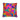 NQ Universe Pattern: Pop Psychedelic | Cushion