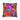 NQ Universe Pattern: Pop Psychedelic | Cushion