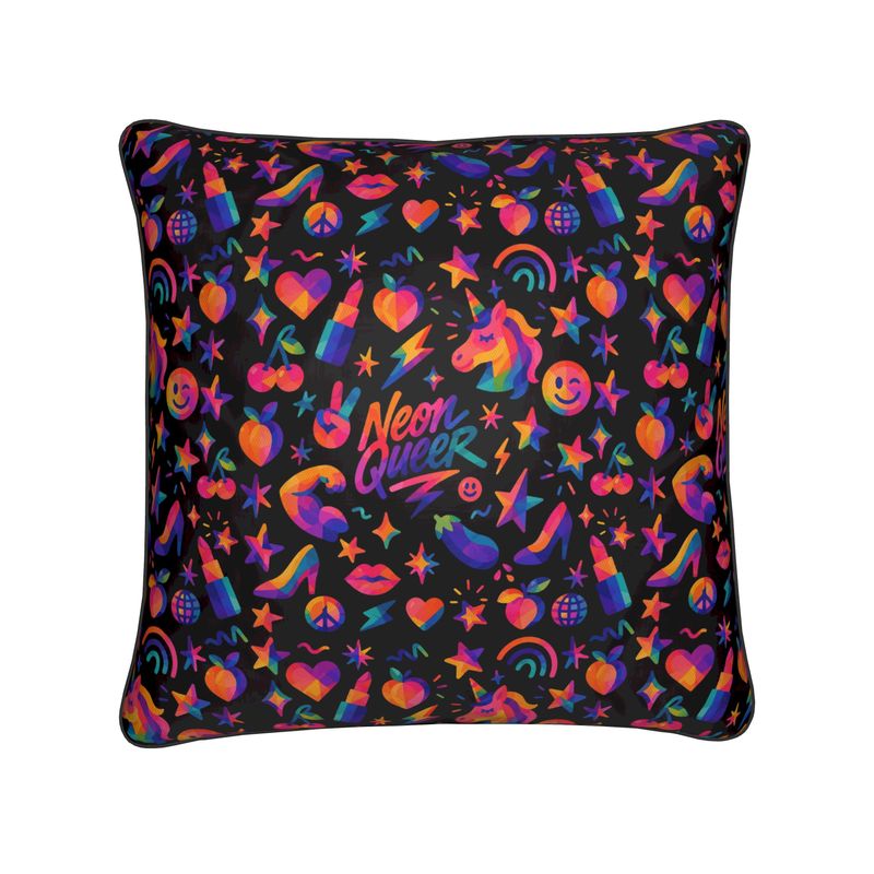 NQ Universe Pattern: Queercore Alt | Cushion