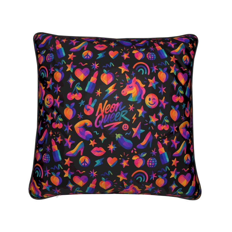 NQ Universe Pattern: Queercore Alt | Cushion