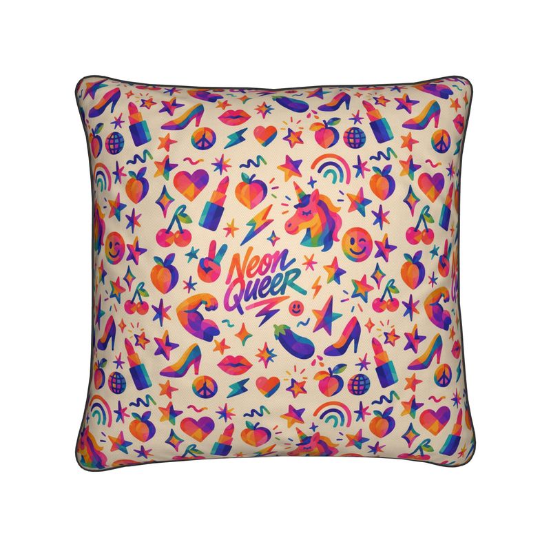 NQ Universe Pattern: Queercore | Cushion