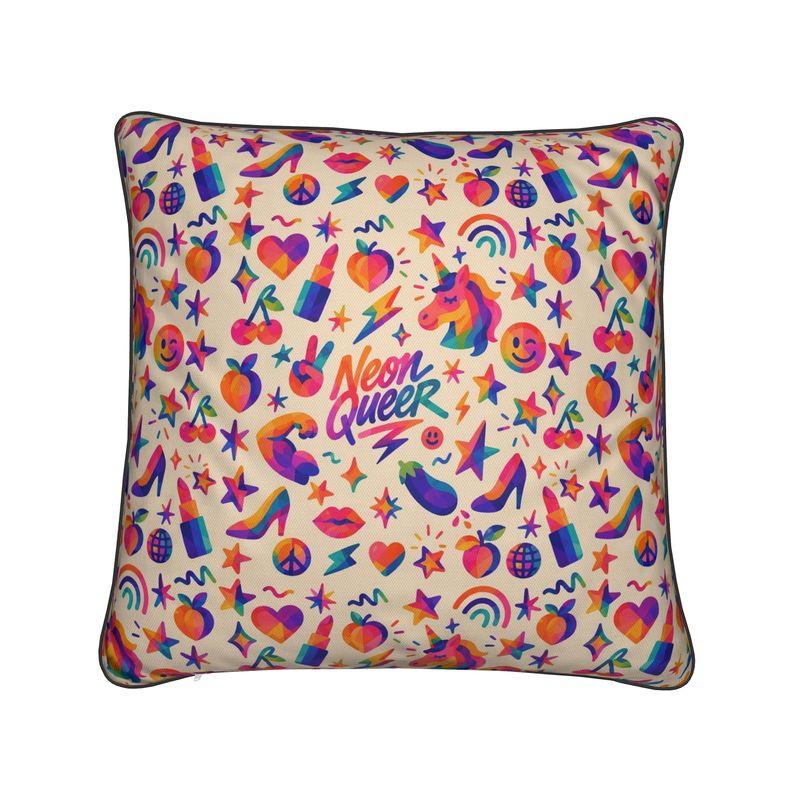 NQ Universe Pattern: Queercore | Cushion