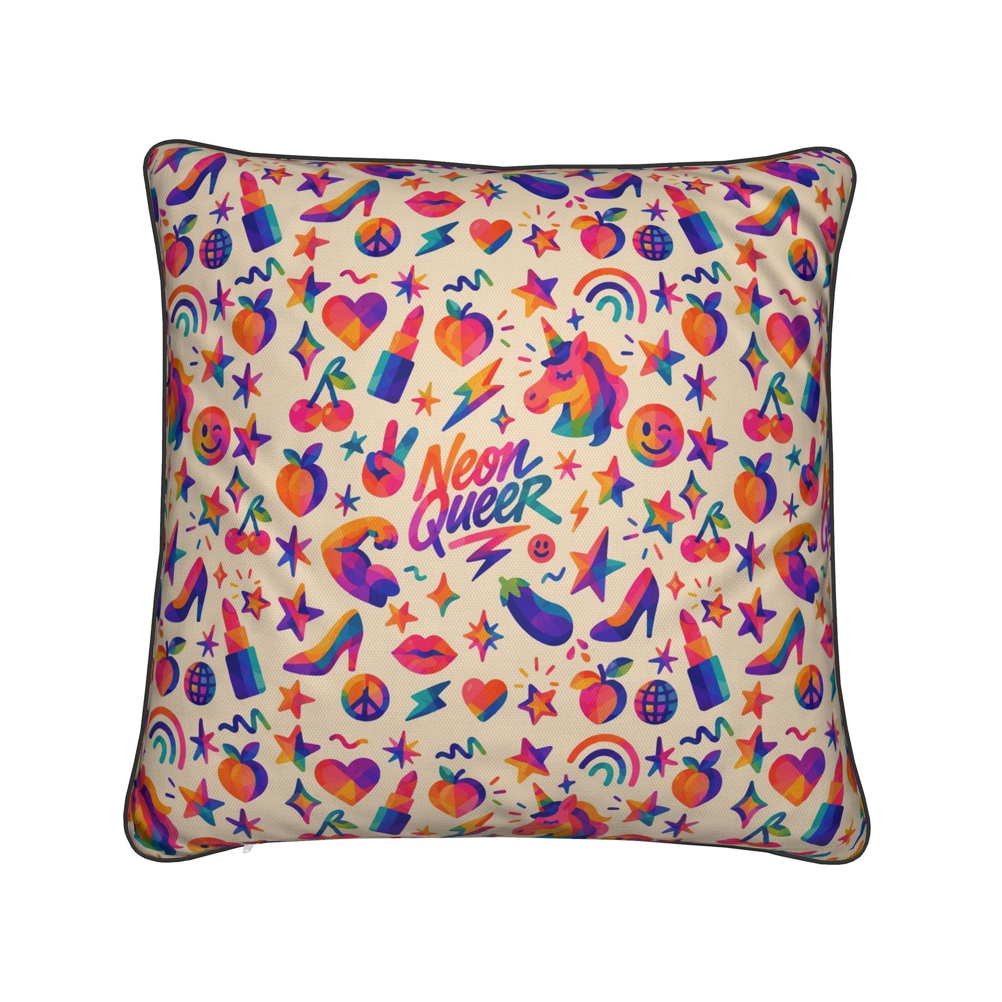 NQ Universe Pattern: Queercore | Cushion