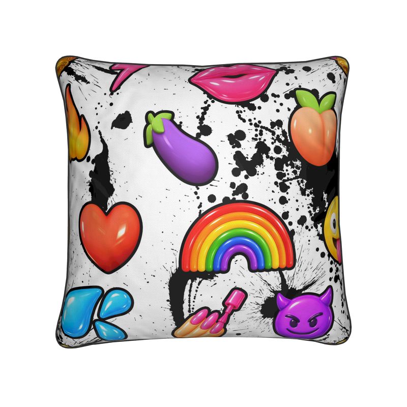 NQ Universe Pattern: Emoji | Cushion