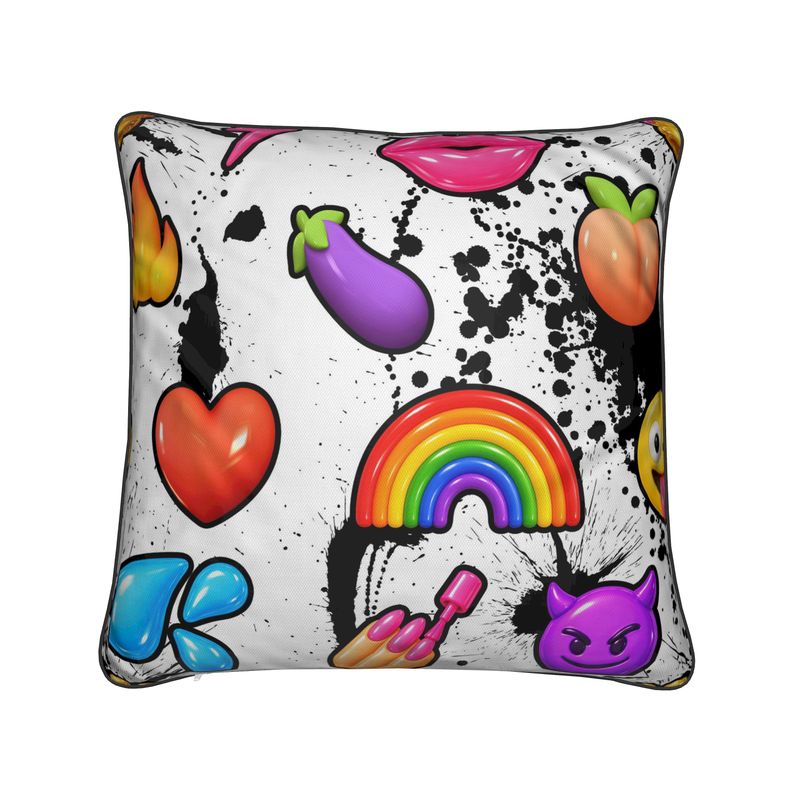 NQ Universe Pattern: Emoji | Cushion