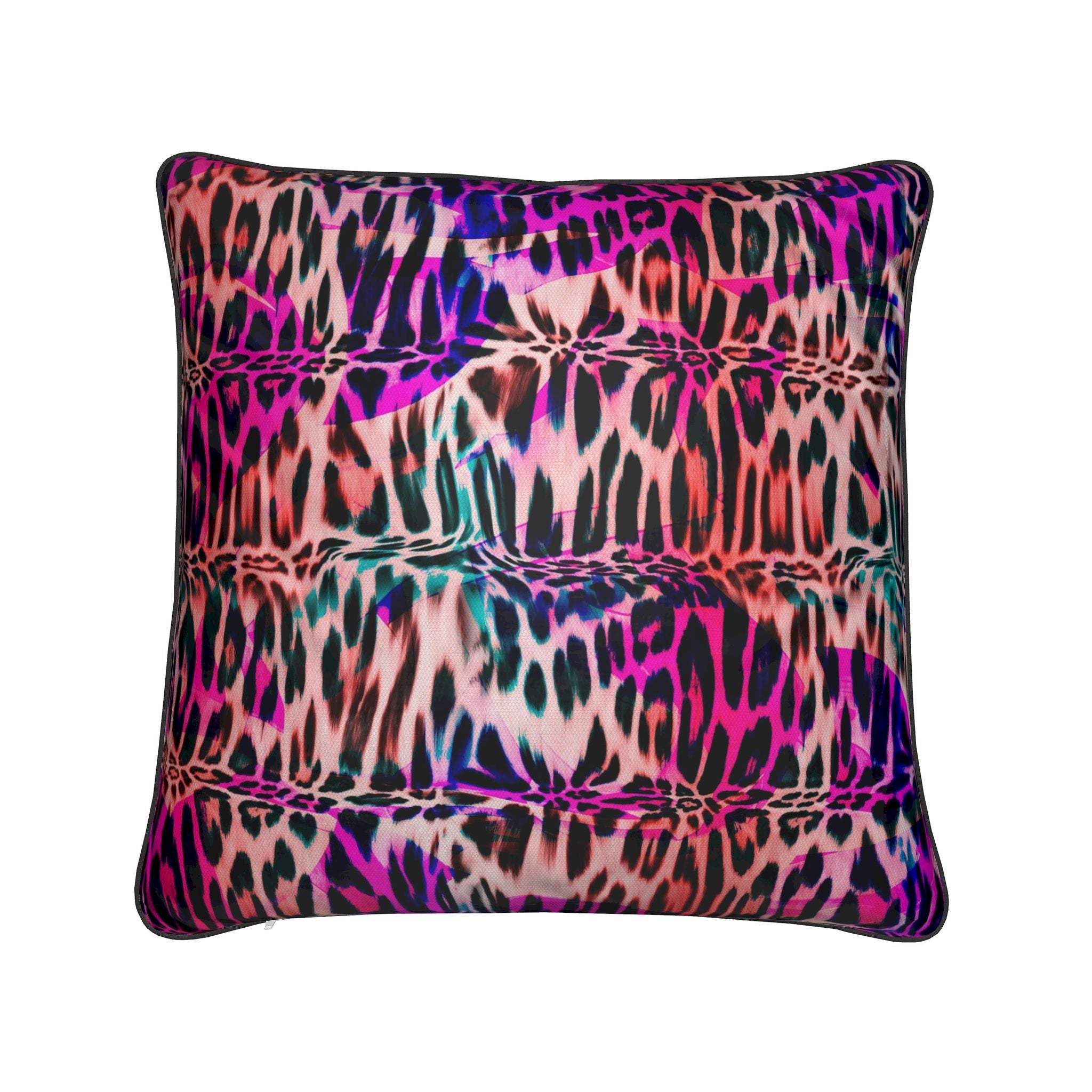 NQ Universe Pattern: Hyperpop Leopard | Cushion