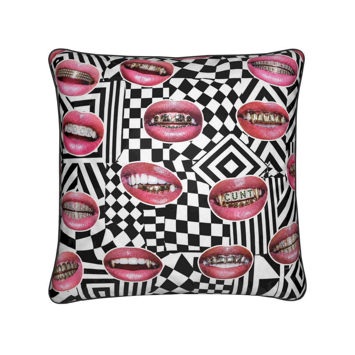 Cushion | NQ Universe Pattern: Mouth F*ck