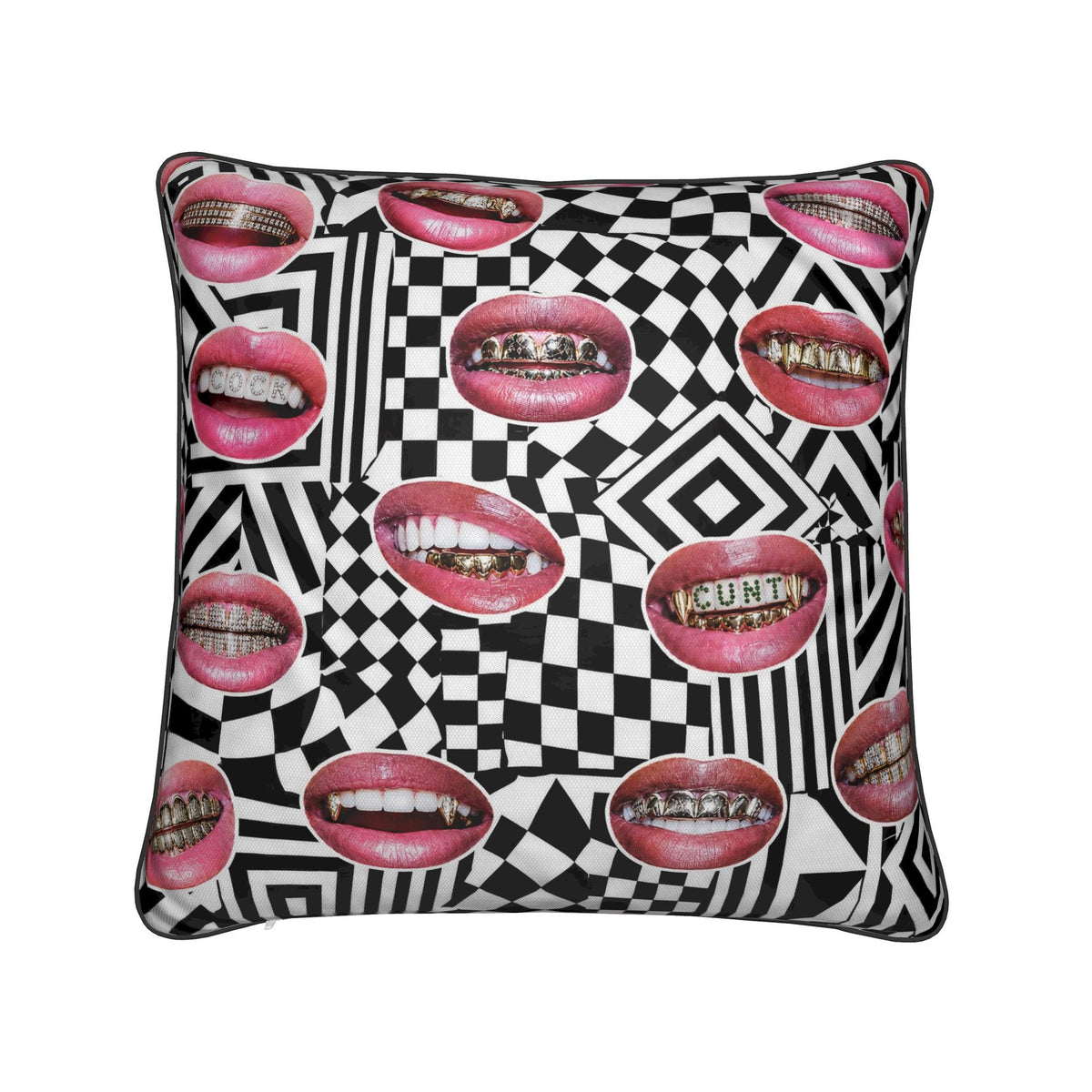 Cushion | NQ Universe Pattern: Mouth F*ck