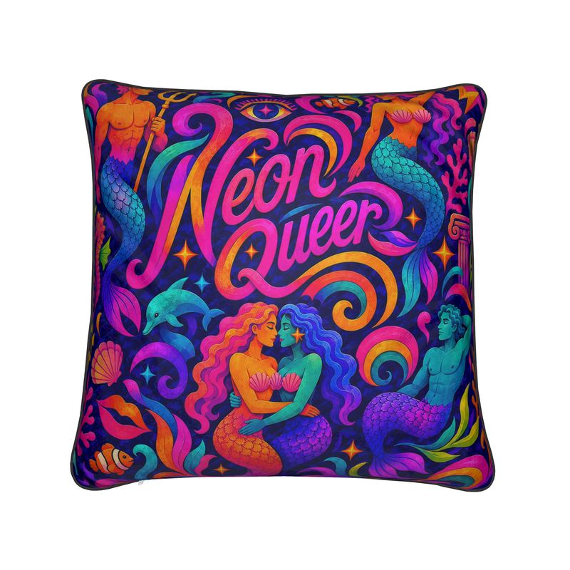 NQ Universe Pattern: Gaylantis | Cushion