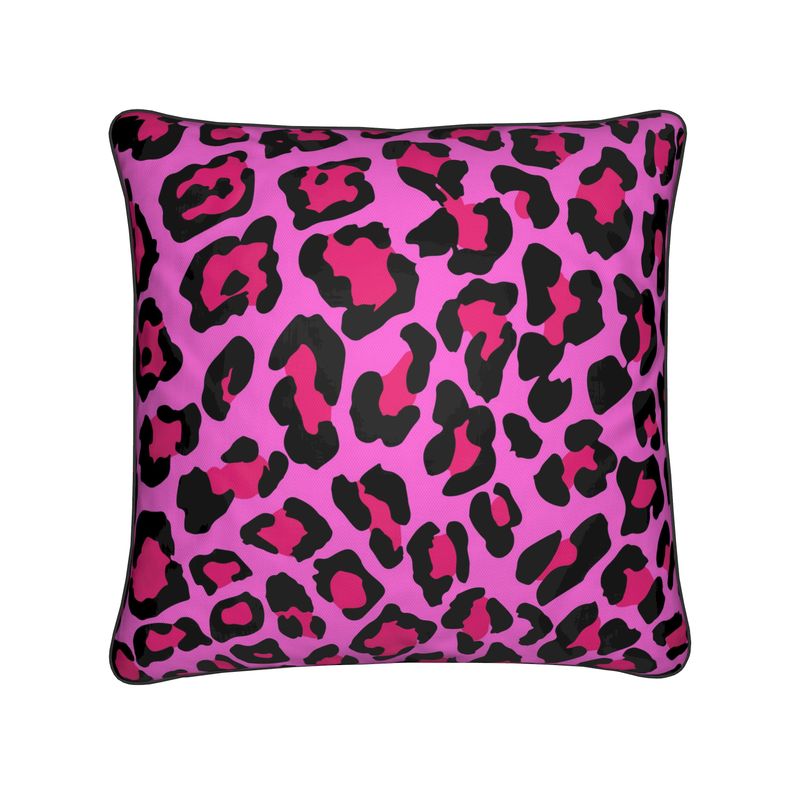NQ Universe Pattern: Leopard | Cushion