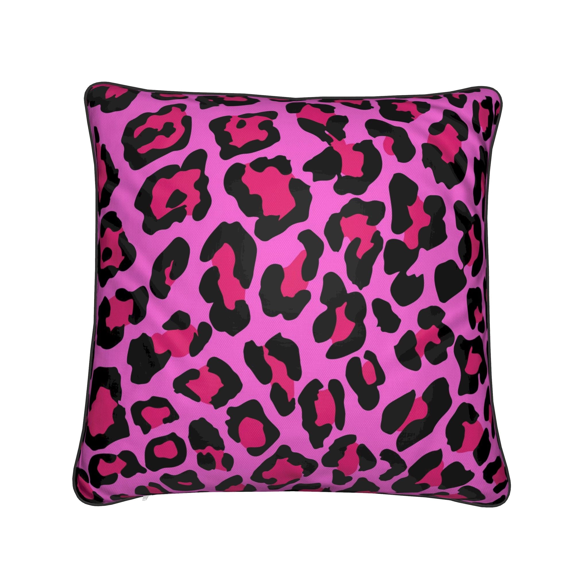 NQ Universe Pattern: Leopard | Cushion
