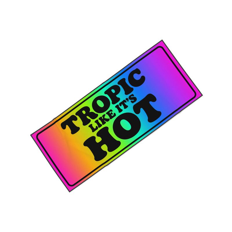 Queer Quotes: Tropic Like it's Hot | Beach Towel