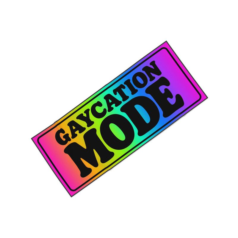 Queer Quotes: Gaycation Mode | Beach Towel