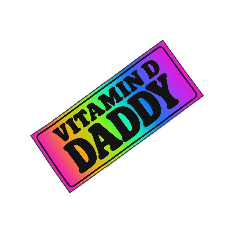 Queer Quotes: Vitamin D Daddy | Beach Towel