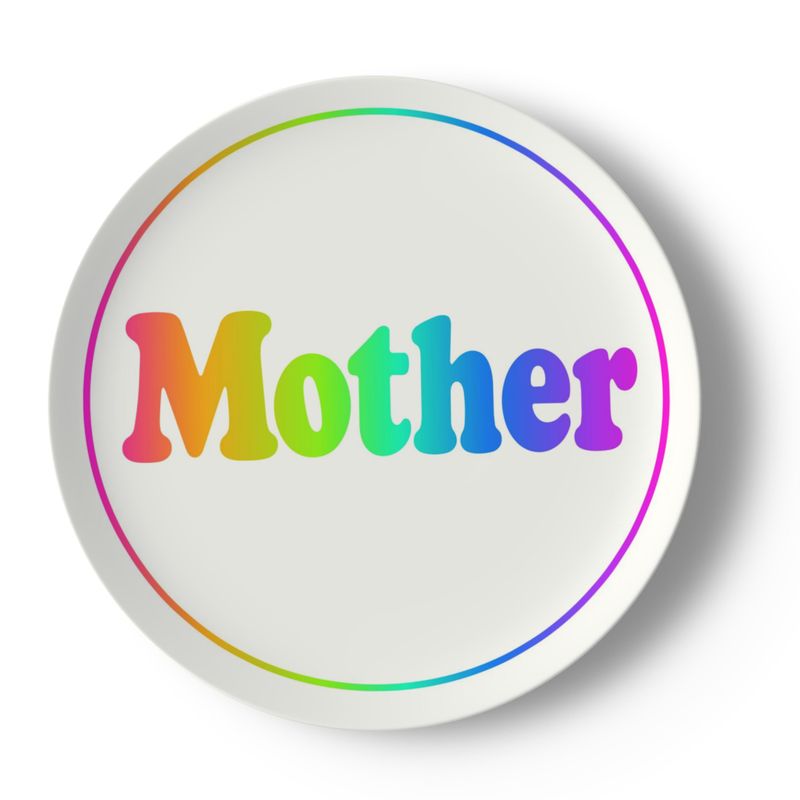 Queer Quotes: Mother | China Plates