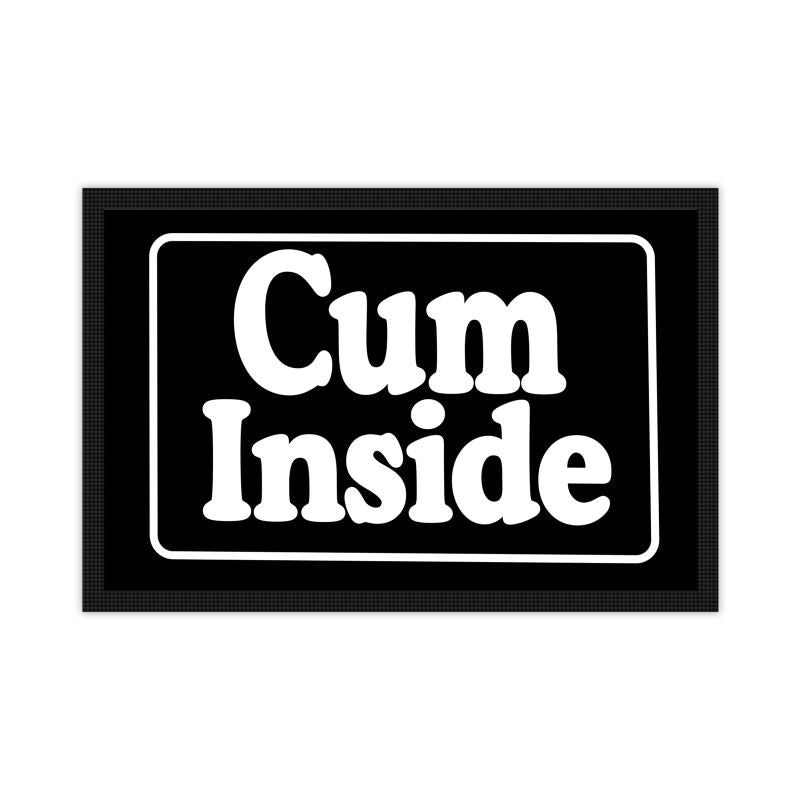 Queer Quotes: Cum Inside | Door Mats