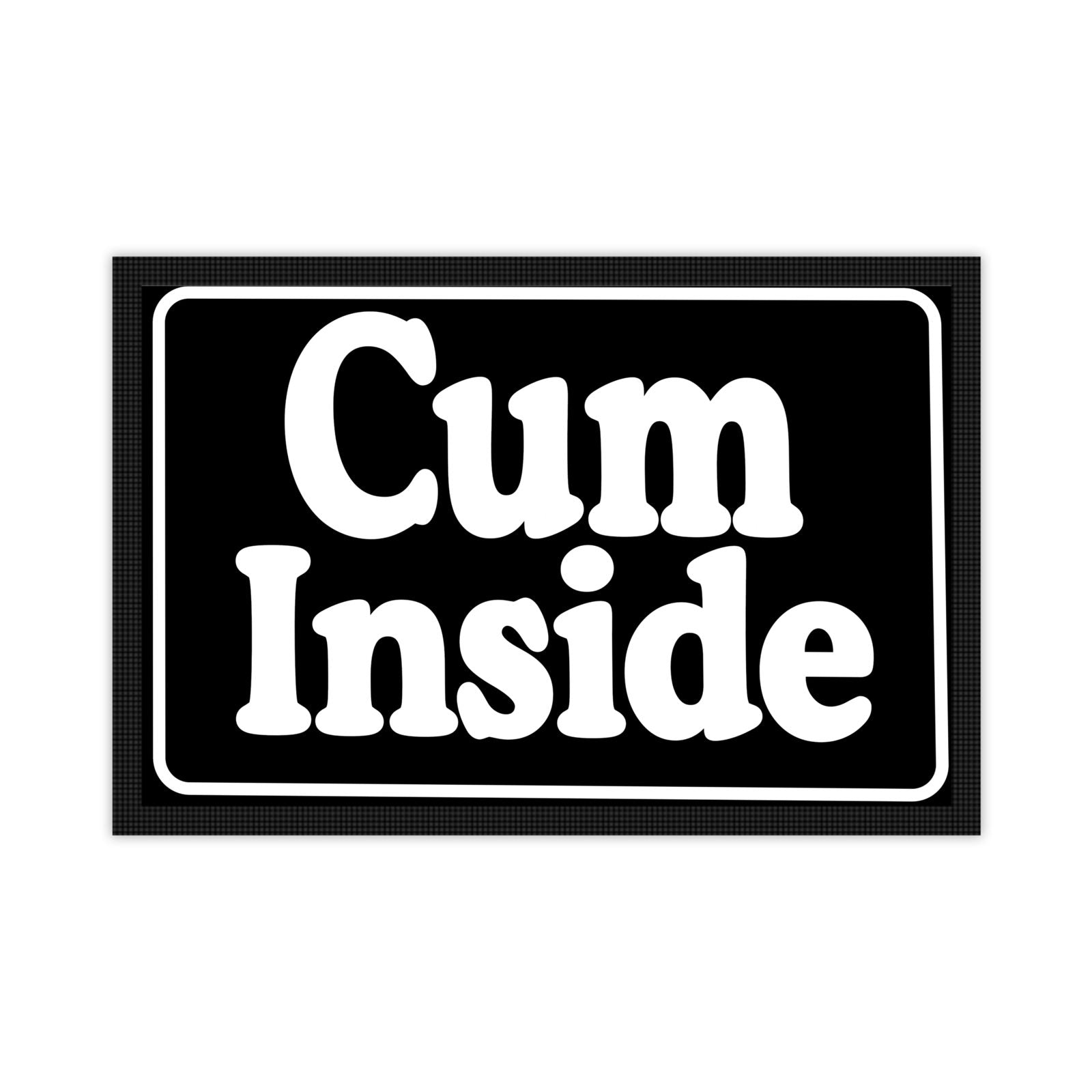 Queer Quotes: Cum Inside | Door Mats