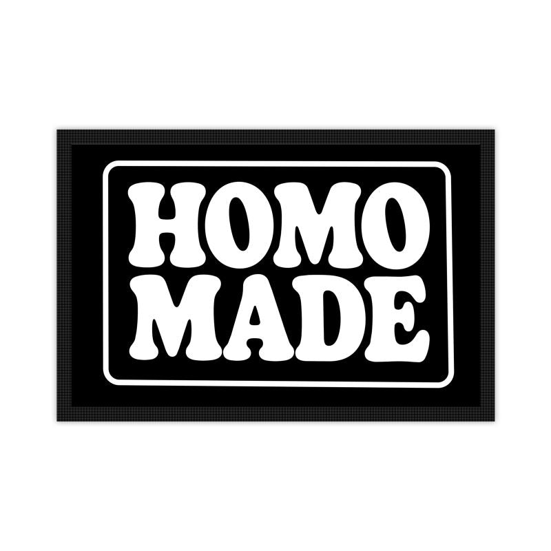 Queer Quotes: Homo Made | Door Mats