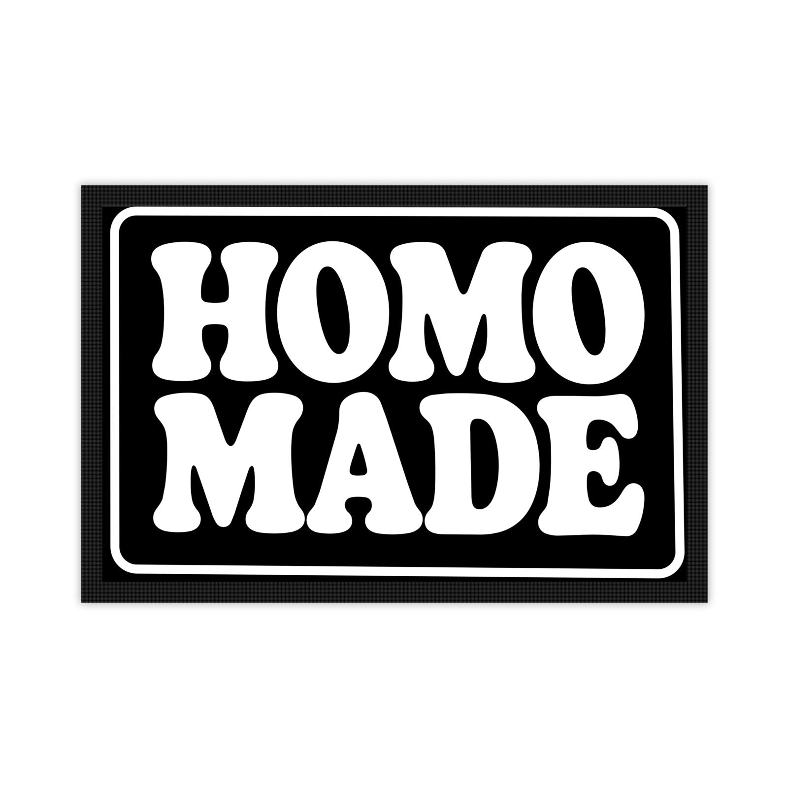 Queer Quotes: Homo Made | Door Mats
