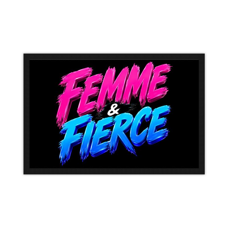 80s Anarchy: Femme & Fierce | Door Mats