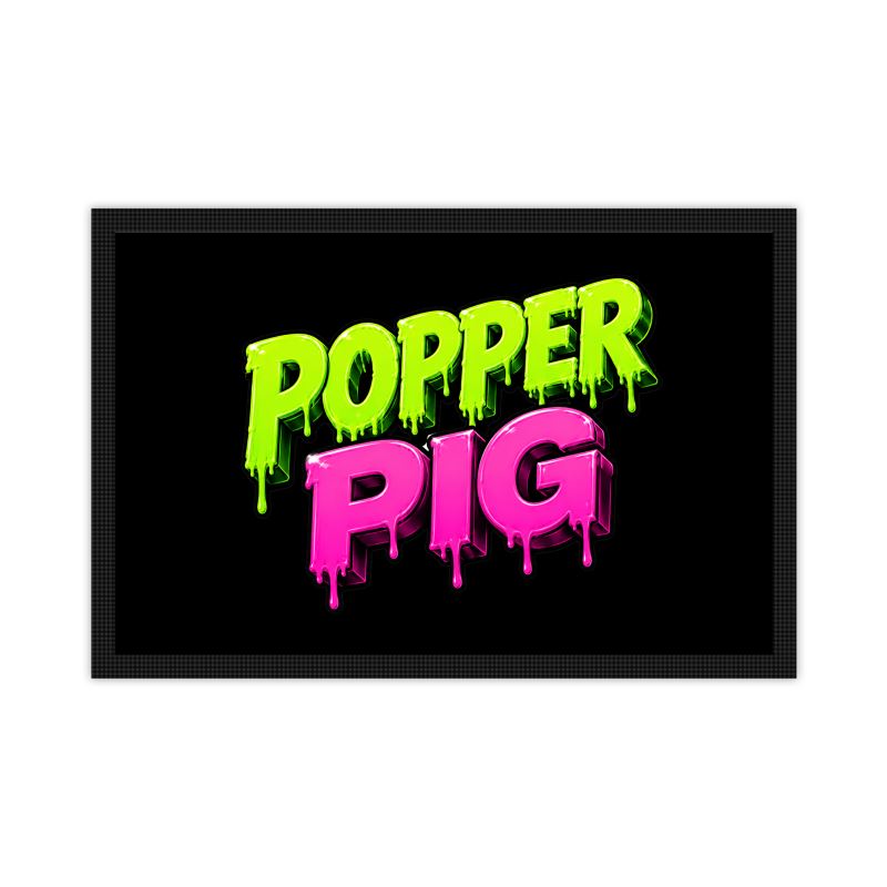 80s Anarchy: Popper Pig | Door Mats