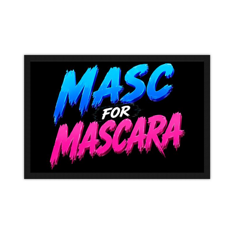 80s Anarchy: Masc for Mascara | Door Mats