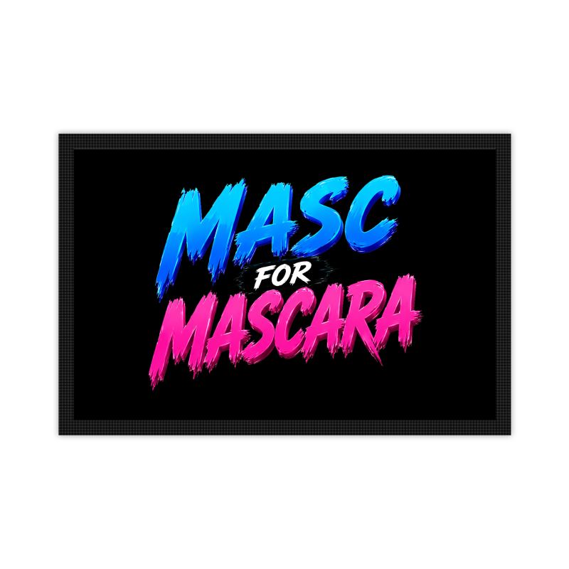80s Anarchy: Masc for Mascara | Door Mats